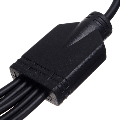 สายวิดีโอเสียง Gamecube ความยาว 1.8 ม., สาย AV S Video สำหรับเล่นเกม Nintendo