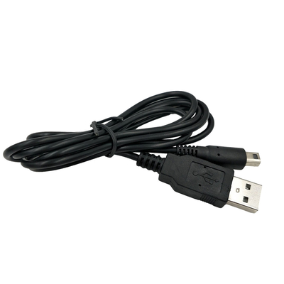 สายเคเบิลคอนโทรลเลอร์ Gamecube แบบถัก 2 ม. Type C USB 2.0 ตัวผู้ถึงตัวผู้ 6 พิน