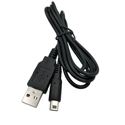 สายเคเบิลคอนโทรลเลอร์ Gamecube แบบถัก 2 ม. Type C USB 2.0 ตัวผู้ถึงตัวผู้ 6 พิน