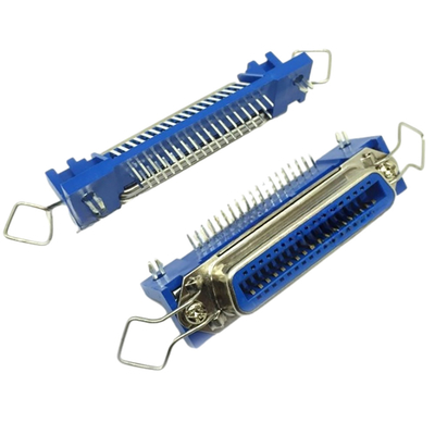 คอนเนคเตอร์ PCB Edge ตัวผู้ตัวเมีย Centronics 57 Series พร้อมซ็อกเก็ตเครื่องพิมพ์ประเภท DIP