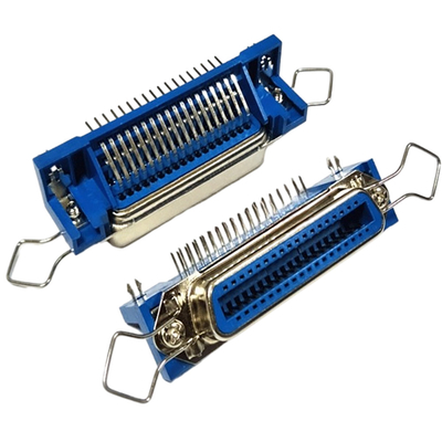 คอนเนคเตอร์ PCB Edge ตัวผู้ตัวเมีย Centronics 57 Series พร้อมซ็อกเก็ตเครื่องพิมพ์ประเภท DIP