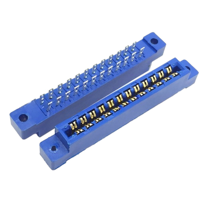 3.96MM 805 Series PCB Edge Connector 8P 72P PCI Slot สำหรับอุปกรณ์เครื่องจักร