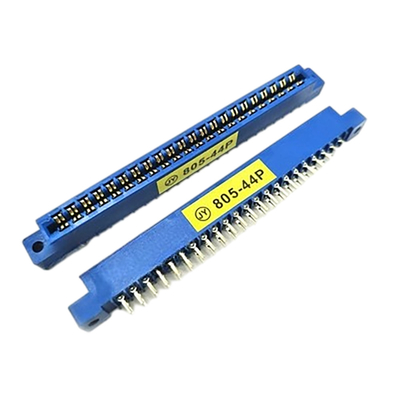 3.96MM 805 Series PCB Edge Connector 8P 72P PCI Slot สำหรับอุปกรณ์เครื่องจักร