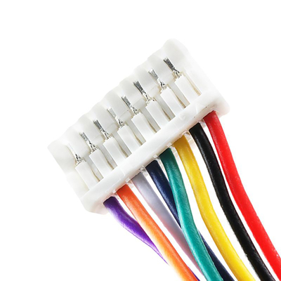 JST GH เครื่องเชื่อมสายเครมและสายเชื่อม 1.25 มม Pitch 2pin ถึง 15pin