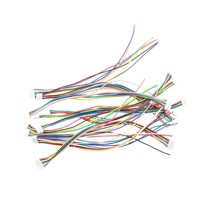 JST GH เครื่องเชื่อมสายเครมและสายเชื่อม 1.25 มม Pitch 2pin ถึง 15pin