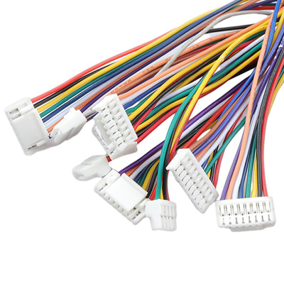 JST GH เครื่องเชื่อมสายเครมและสายเชื่อม 1.25 มม Pitch 2pin ถึง 15pin
