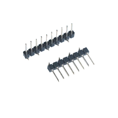 2.54mm Pitch PCB Connector SMT Pin Header สองแถว เพศ 1A-10A