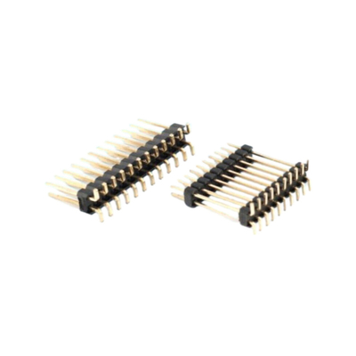 2.54mm Pitch PCB Connector SMT Pin Header สองแถว เพศ 1A-10A
