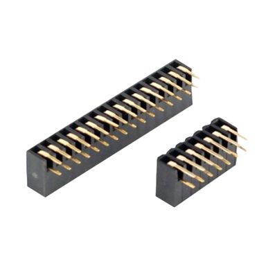 PCB มุมขวาตรง เครื่องเชื่อมสตรี 0.5A ถึง 3A ผ่านรู 2.54 มม.