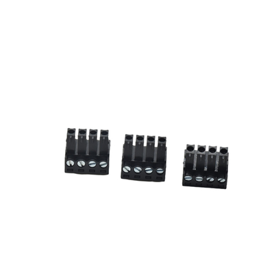 สีดํา 3.50mm Pitch หญิงชายสายเชื่อม Housing สําหรับบ้าน