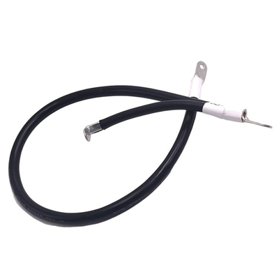 Flat Ring Terminal Custom Wire Harnesses Kit Universal Green Energy Cable System วัสดุของ CCA สายไฟฟ้าสีเขียวทั่วไป