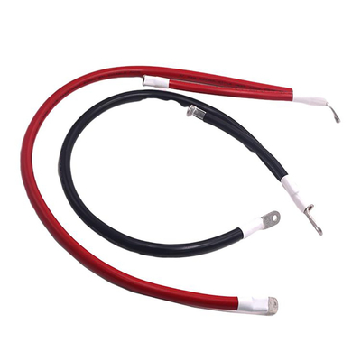 Flat Ring Terminal Custom Wire Harnesses Kit Universal Green Energy Cable System วัสดุของ CCA สายไฟฟ้าสีเขียวทั่วไป