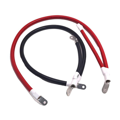 Flat Ring Terminal Custom Wire Harnesses Kit Universal Green Energy Cable System วัสดุของ CCA สายไฟฟ้าสีเขียวทั่วไป