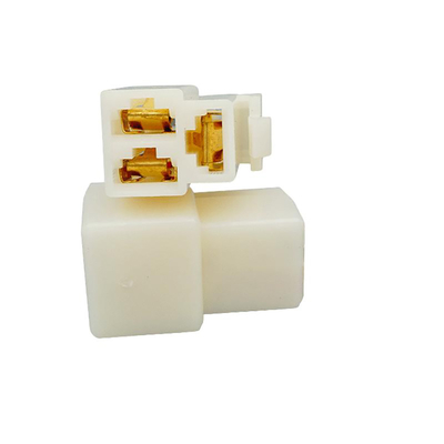 มอเตอร์ไซเคิล รถไฟฟ้า ไฟจอจอสายไฟ 2.8mm Pitch Male And Female