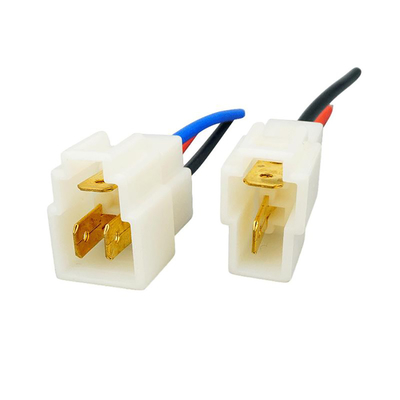 มอเตอร์ไซเคิล รถไฟฟ้า ไฟจอจอสายไฟ 2.8mm Pitch Male And Female