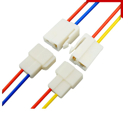 มอเตอร์ไซเคิล รถไฟฟ้า ไฟจอจอสายไฟ 2.8mm Pitch Male And Female