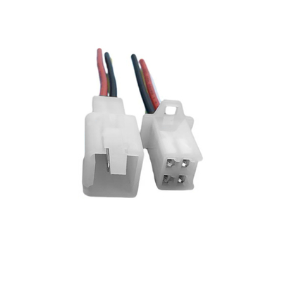 6.3 มิลลิเมตร Pitch Automotive Wire Harness 63090 เทอร์มินัล รถไฟฟ้า แบตเตอรี่พลังงานสูง เพศชาย เพศหญิง