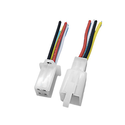 6.3 มิลลิเมตร Pitch Automotive Wire Harness 63090 เทอร์มินัล รถไฟฟ้า แบตเตอรี่พลังงานสูง เพศชาย เพศหญิง