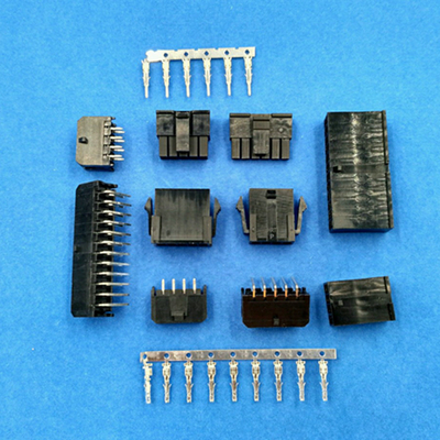 2.0mm Pitch Wire To Wire Mini Fit Crimp Housing Connector โมเล็กซ์ 51005 2.50 มม. JST SM 3.0 มม.