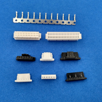 1.0mm Pitch PA66 วัสดุ สายต่อ board สําหรับ JST SH Connector Crimp Housing