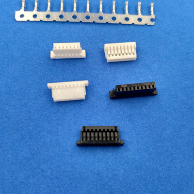 1.0mm Pitch PA66 วัสดุ สายต่อ board สําหรับ JST SH Connector Crimp Housing