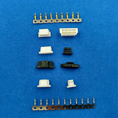 1.0mm Pitch PA66 วัสดุ สายต่อ board สําหรับ JST SH Connector Crimp Housing