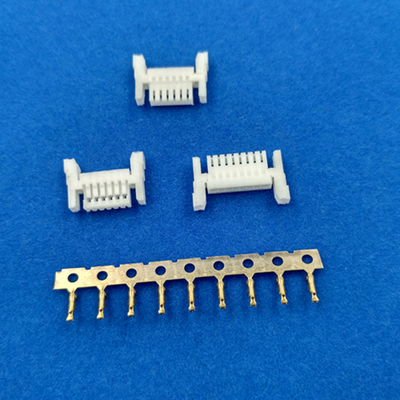 1.0mm CI16 Crimp Connector With Lock or Not Centronics Connectors with High Insulation Resistance เครื่องเชื่อมต่อเซ็นทรอนิกส์ที่มีความต้านทานสูง