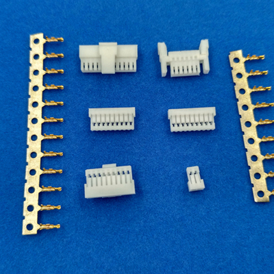 1.0mm CI16 Crimp Connector With Lock or Not Centronics Connectors with High Insulation Resistance เครื่องเชื่อมต่อเซ็นทรอนิกส์ที่มีความต้านทานสูง