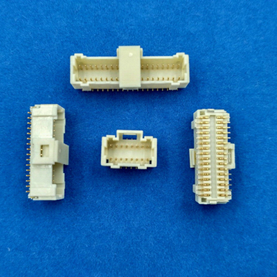 1.0mm Pitch Wire To Board Connector Housing เท่ากับสําหรับ Molex 501189 ด้วยสายประสานทองแดง PA66