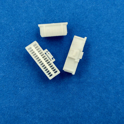 1.0mm Pitch Wire To Board Connector Housing เท่ากับสําหรับ Molex 501189 ด้วยสายประสานทองแดง PA66