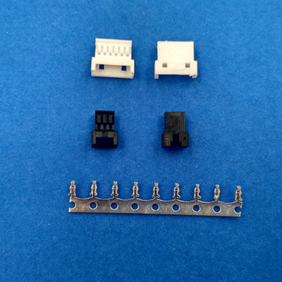 โฮสติ้งเชื่อมสาย 250 วอลต์ สําหรับ 1.25 มิลลิเมตร Pitch Pico Blade Molex 51021 เทียบเท่าสายติดต่อทองแดง