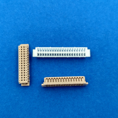 1.25mm Pitch Wire To Board Crimp Housing HRS DF13 ค่าเทียบเท่าบ้าน Crimp Housing ภายใน 2 ถึง 40 ปิน