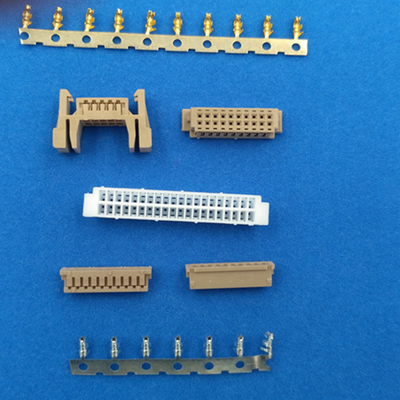 1.25mm Pitch Wire To Board Crimp Housing HRS DF13 ค่าเทียบเท่าบ้าน Crimp Housing ภายใน 2 ถึง 40 ปิน