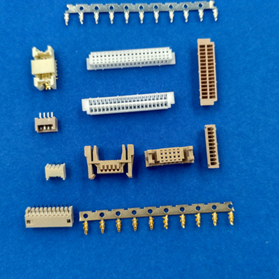 1.25mm Pitch Wire To Board Crimp Housing HRS DF13 ค่าเทียบเท่าบ้าน Crimp Housing ภายใน 2 ถึง 40 ปิน