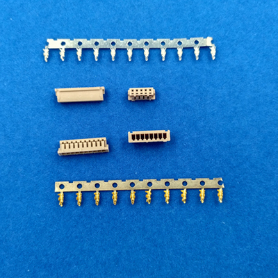 1.25mm Pitch Wire To Board Crimp Housing HRS DF13 ค่าเทียบเท่าบ้าน Crimp Housing ภายใน 2 ถึง 40 ปิน