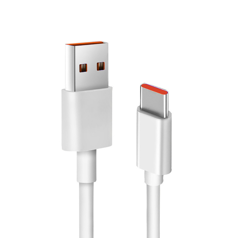 ความยาว 1 ม. สีขาวสายชาร์จข้อมูล USB 20V 3A 60W USB 3.1 สำหรับการชาร์จอย่างรวดเร็ว