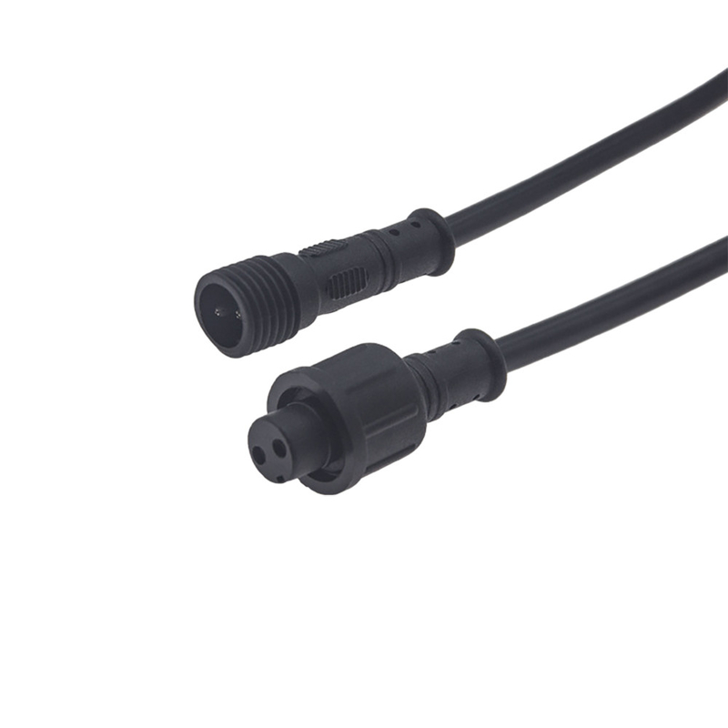 PVC M11 ชุดสายเคเบิลกันน้ำ 2 ขา 3 ขา 4 ขาสำหรับแถบไฟ LED