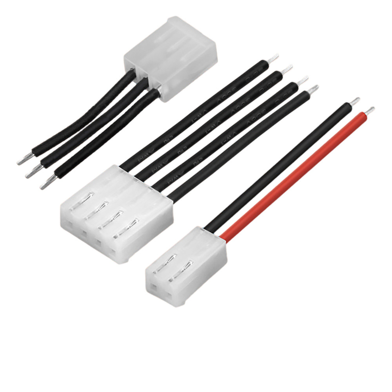ชุดสายไฟแบบกำหนดเองหลายสีพร้อมขั้วต่อ Pitch Molex 3069 KK396 ขนาด 3.96 มม.