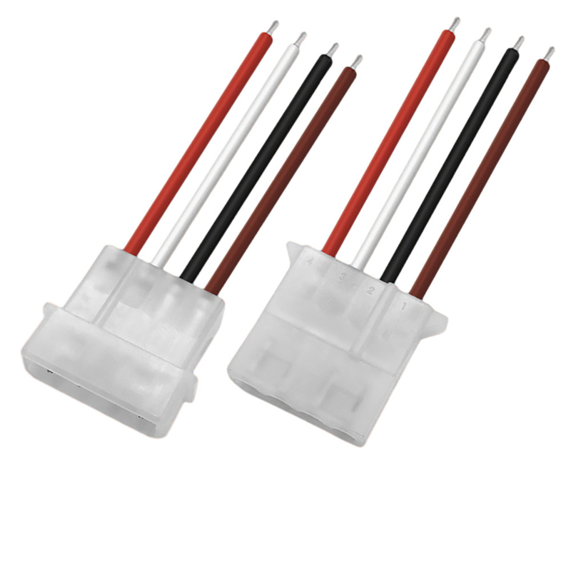 ชุดประกอบสายเคเบิล PCB 5.08 มม. Pitch Molex 8981 Crimp Housing สำหรับคอมพิวเตอร์