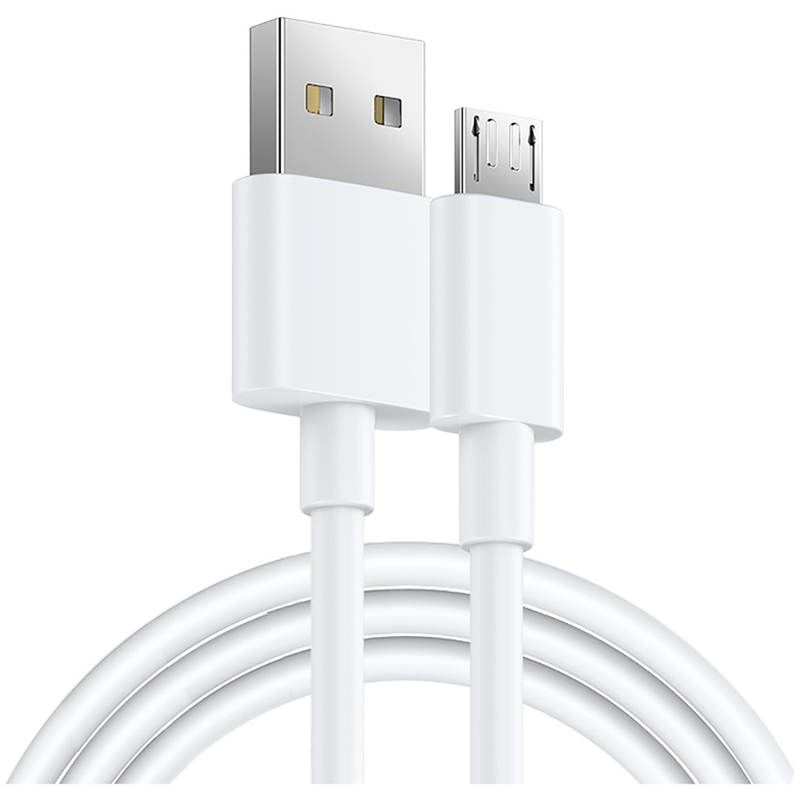 PVC Cover สายชาร์จ Micro USB Cord 1M 2.4A มัลติฟังก์ชั่น
