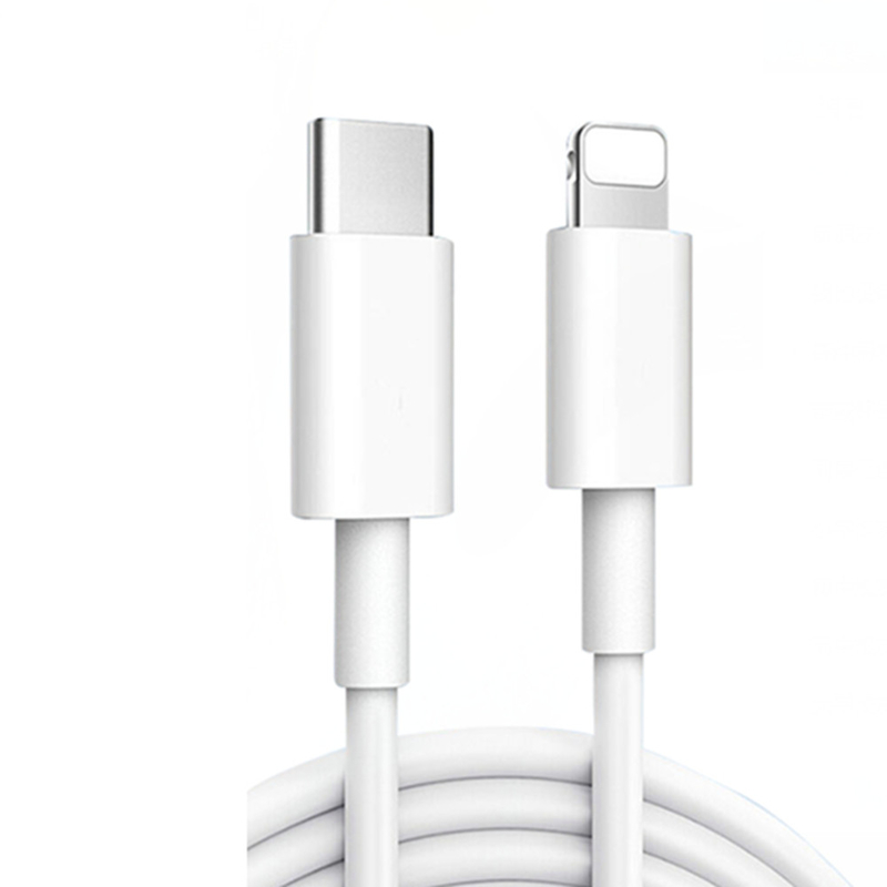สายชาร์จข้อมูล USB ความยาว 3 ฟุต Usb3.1 Usb C ถึง C สีขาวพร้อมแจ็คเก็ต PVC
