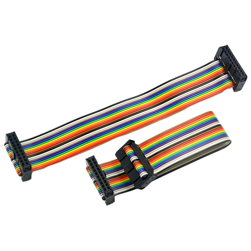 ชุดสายเคเบิล IDC สีรุ้ง, สายเคเบิล Pitch Ribbon 2 มม. 40 พิน 50 พิน 60 พิน