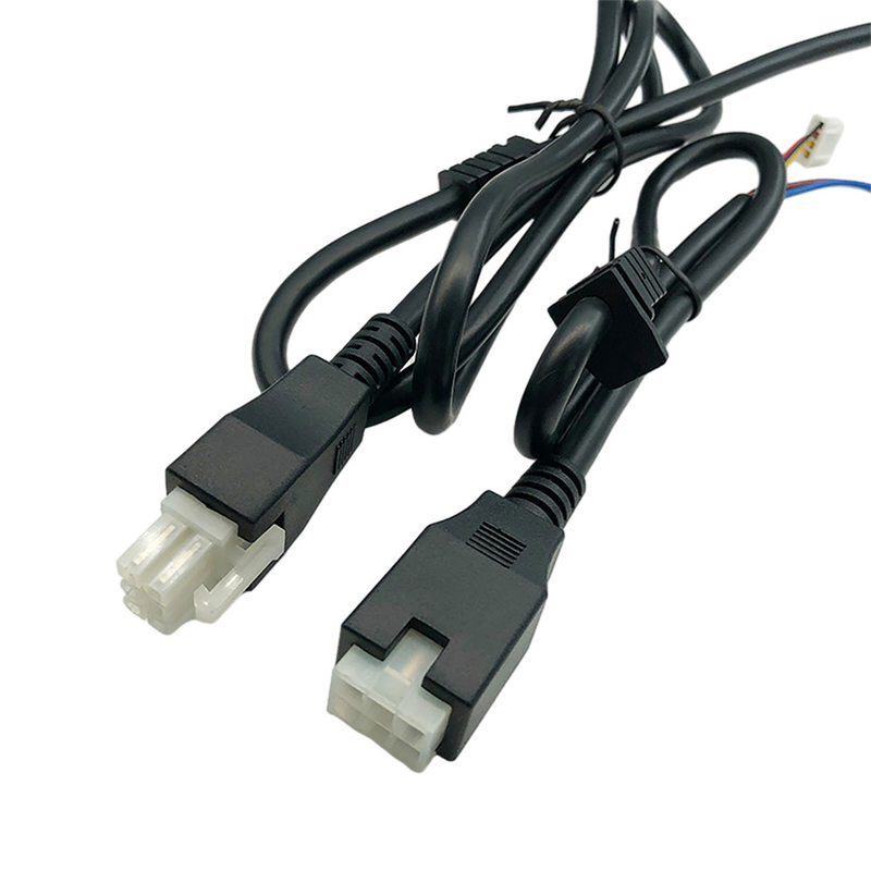 Molex Mini Fit ประกอบสายเคเบิลขึ้นรูปแบบกำหนดเองพร้อมขั้วต่อ 8 เสา 4.2 มม