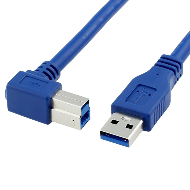 สายเคเบิลเครื่องพิมพ์ USB 3.0 ความเร็วสูง 4 ฟุต, สาย USB ฮาร์ดดิสก์สำหรับเมนบอร์ดคอมพิวเตอร์