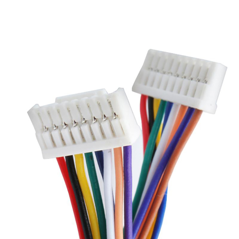 JST GH เครื่องเชื่อมสายเครมและสายเชื่อม 1.25 มม Pitch 2pin ถึง 15pin