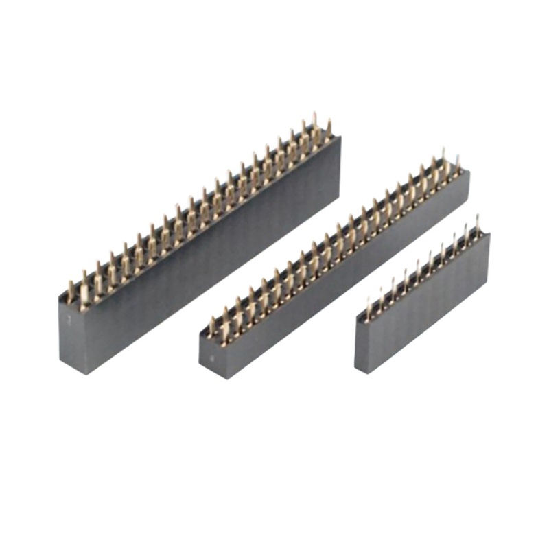 PCB มุมขวาตรง เครื่องเชื่อมสตรี 0.5A ถึง 3A ผ่านรู 2.54 มม.