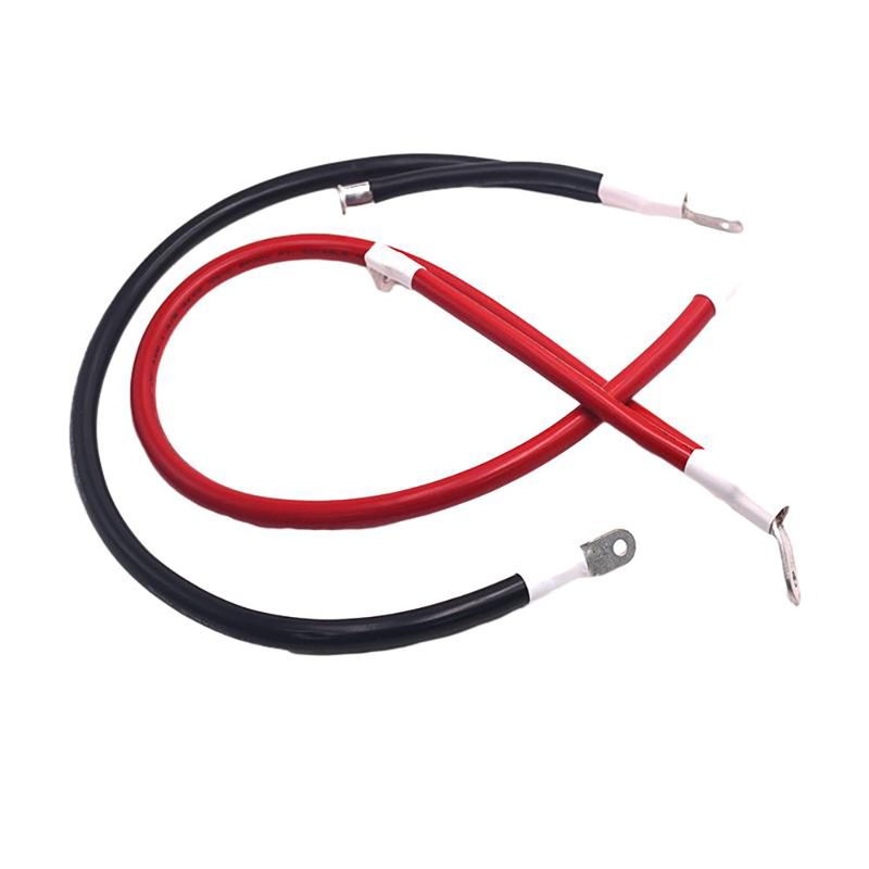 Flat Ring Terminal Custom Wire Harnesses Kit Universal Green Energy Cable System วัสดุของ CCA สายไฟฟ้าสีเขียวทั่วไป