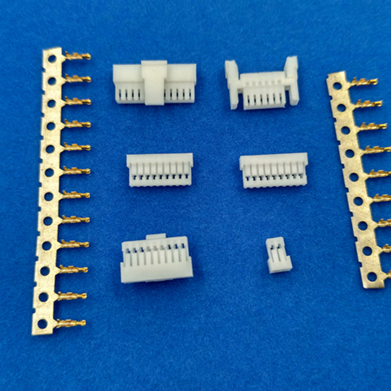 1.0mm CI16 Crimp Connector With Lock or Not Centronics Connectors with High Insulation Resistance เครื่องเชื่อมต่อเซ็นทรอนิกส์ที่มีความต้านทานสูง