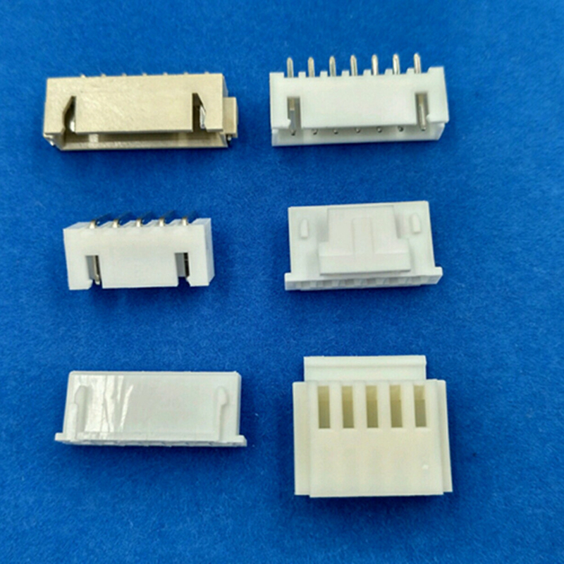 2.50mm Pitch Crimp Wire Connector Housing JST XH Connector เท่ากับกับฟอสฟอร์